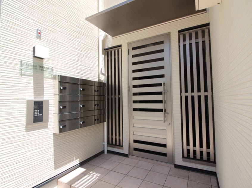 エントランス部分 パラドール徳庵