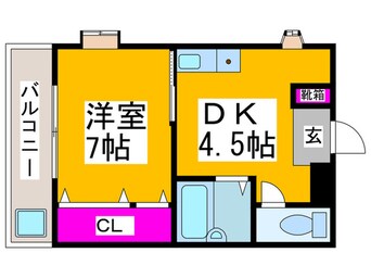 間取図 カミニート667