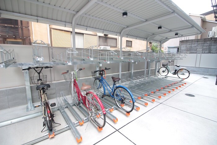 駐輪場 ベラジオ雅び四条通Ⅱ（905）