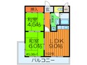 サンライズ成田の間取図