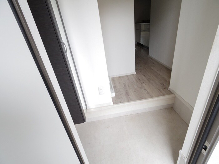 玄関 エムズアロッジオ