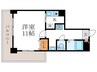 ヴィヴァ－チェ四条大宮 1Kの間取り