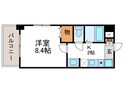 ヴィヴァ－チェ四条大宮の間取図