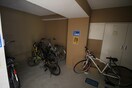 駐輪場 ハウスアイ杭全