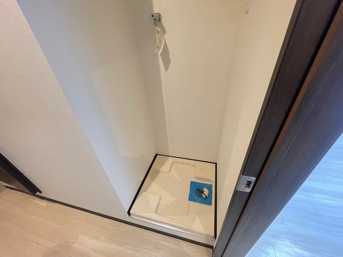 洗濯機置場 ハウスアイ杭全