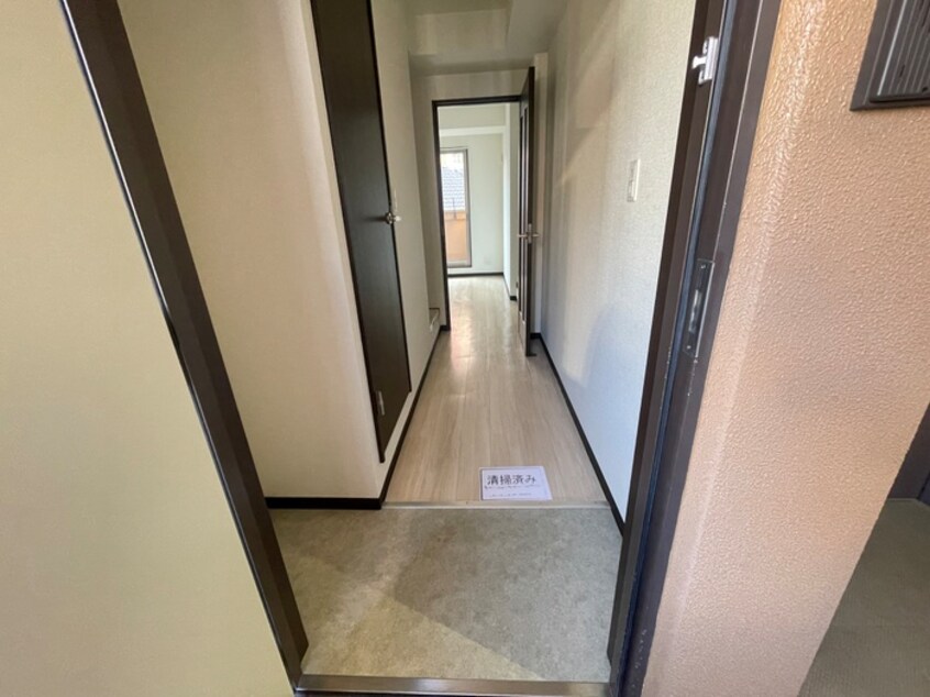 廊下 ハウスアイ杭全