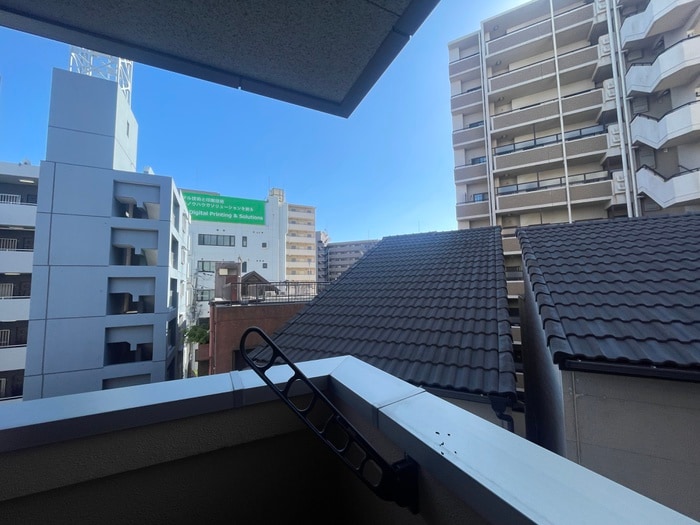 室内からの展望 ハウスアイ杭全