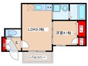 CASA花園の間取図