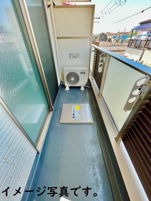 ベランダ・バルコニー CASA花園