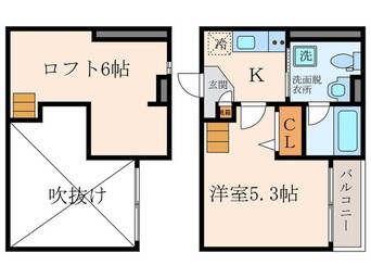 間取図 ほっとスマイル尼崎