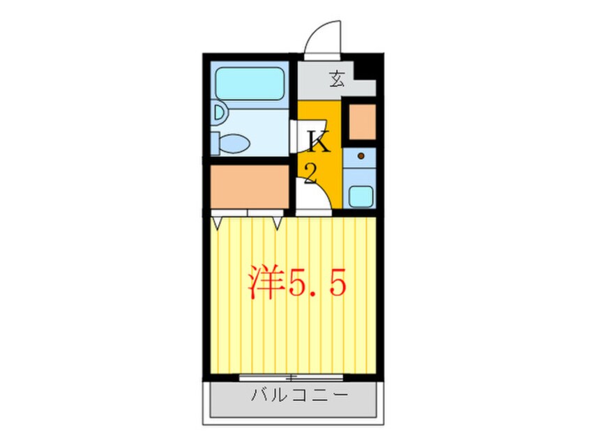 間取図 ＰＩＥＲ西洞院