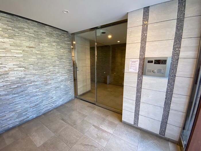 エントランス部分 ふぁみ-ゆ弁天町