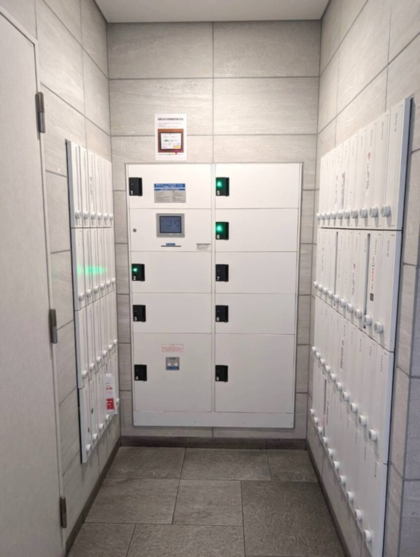 建物設備 ふぁみ-ゆ弁天町