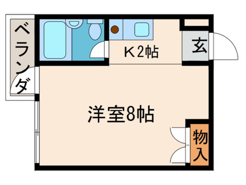 間取図 メゾン・フレンド