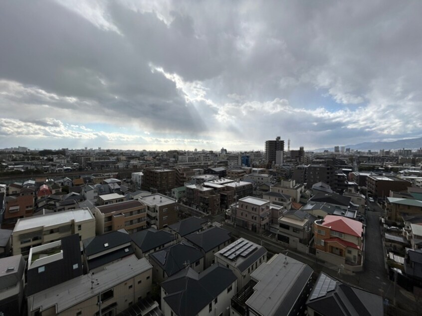 室内からの展望 甲子園リバーサイドハイツ(907)