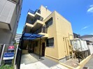 松原ハイムの外観