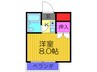 アチーブメント･Ｋ 1Rの間取り