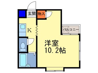 間取図 メゾン・ド・ルミネ