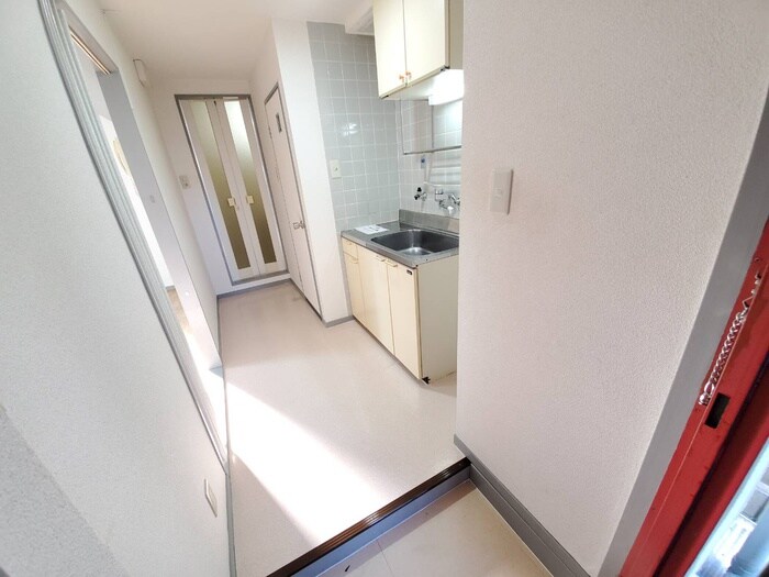 玄関 メゾン・ド・ルミネ