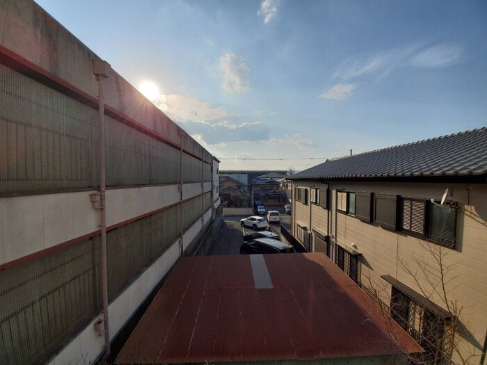 室内からの展望 メゾン・ド・ルミネ