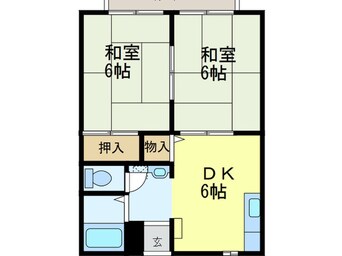 間取図 ハイツセラ