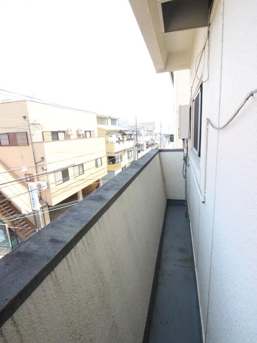 ベランダ・バルコニー 橋本マンション