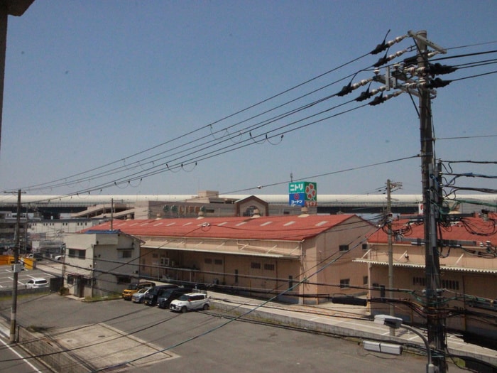 室内からの展望 橋本マンション