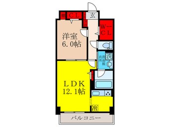 間取図 エフ レジデンス