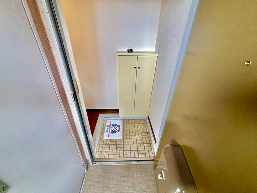 玄関 フェニックス三田