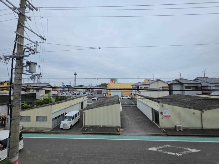 室内からの展望 フェニックス三田