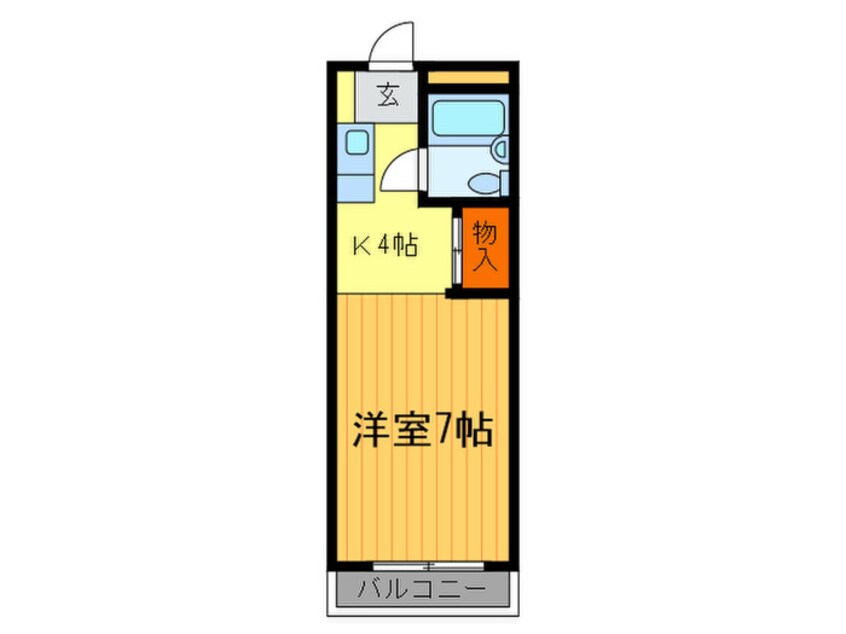 間取図 インターバル11