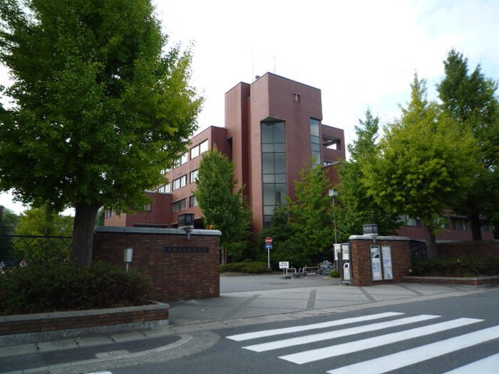 京都工芸繊維大学(大学/短大/専門学校)まで900m インターバル11