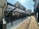 駐輪場 サンテリア水尾