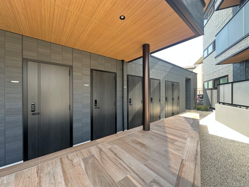 建物設備 サンテリア水尾