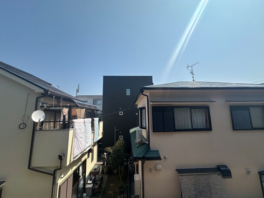 室内からの展望 サンテリア水尾