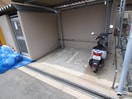 バイク置き場 ル・シェル福島