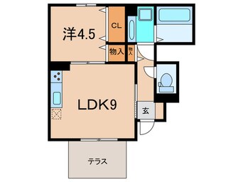 間取図 ｱﾄｰﾙさかえ