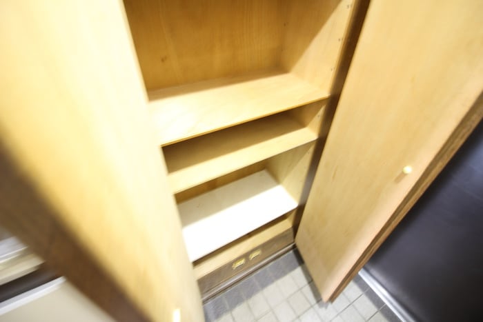 収納 シャルマンフジ東灘