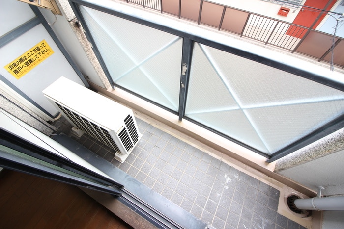 ベランダ・バルコニー シャルマンフジ東灘