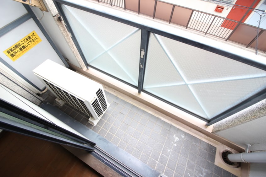 ベランダ・バルコニー シャルマンフジ東灘