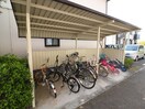 駐輪場 グレ－スコ－トＡ棟