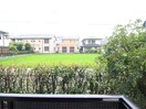 室内からの展望 グレ－スコ－トＡ棟