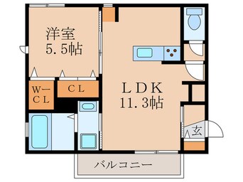 間取図 Regulus