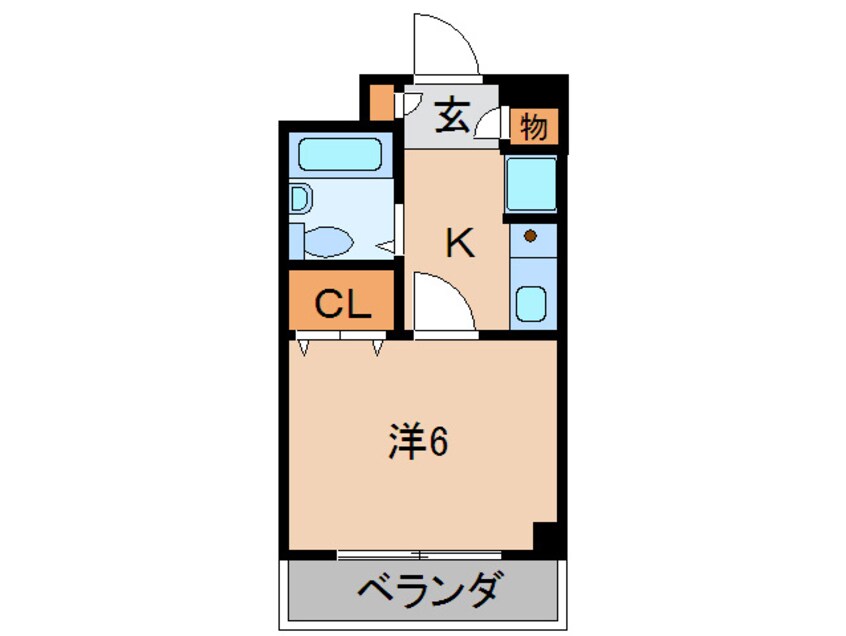 間取図 エレガント甲子園