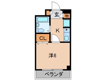 間取図 エレガント甲子園