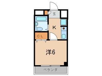 間取図 エレガント甲子園