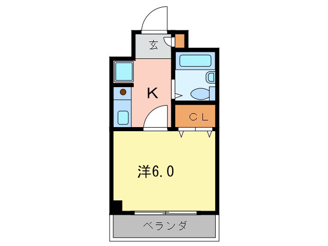 間取り図 エレガント甲子園