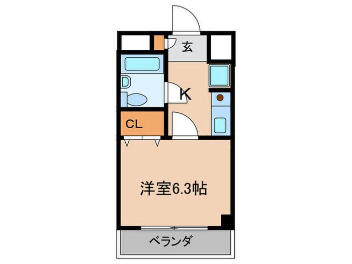 間取り図 エレガント甲子園