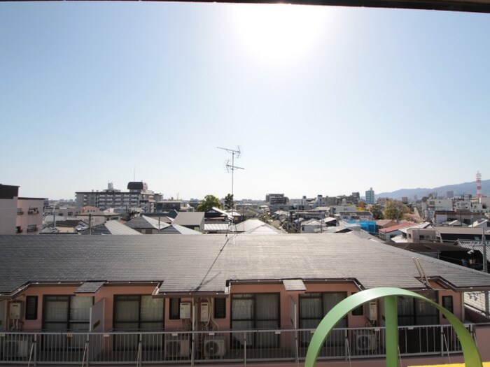 室内からの展望 エレガント甲子園