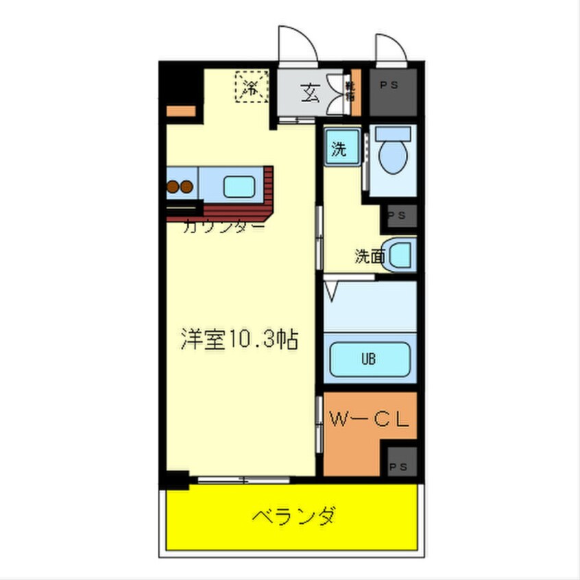 間取図 グランベージュ大手町